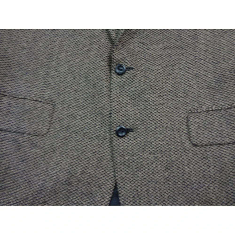 Oxxford Clothes Blazer Mens 40R Brown Wool Alpaca Tweed Sport Coat Jacket